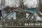 Стандартная кабина закрытого типа, тентованная, съемная, съемная входная дверь, задняя дверь открываемая