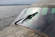 Стеклоочиститель водителя с электроприводом
