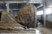Тент стояночный на силовую установку  с мешком для хранения