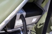 Автономный отопитель кабины (без каюты) Webasto Air Top 2000 ST (2 кВт, бензин)
