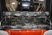 Дополнительные 3 посадочные места над топливным баком (скамейка с мягкой сидушкой и спинкой)